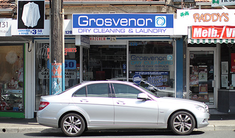 Grosvenor Kew Shop Front